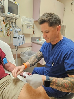 Staff selected for Perioperative training