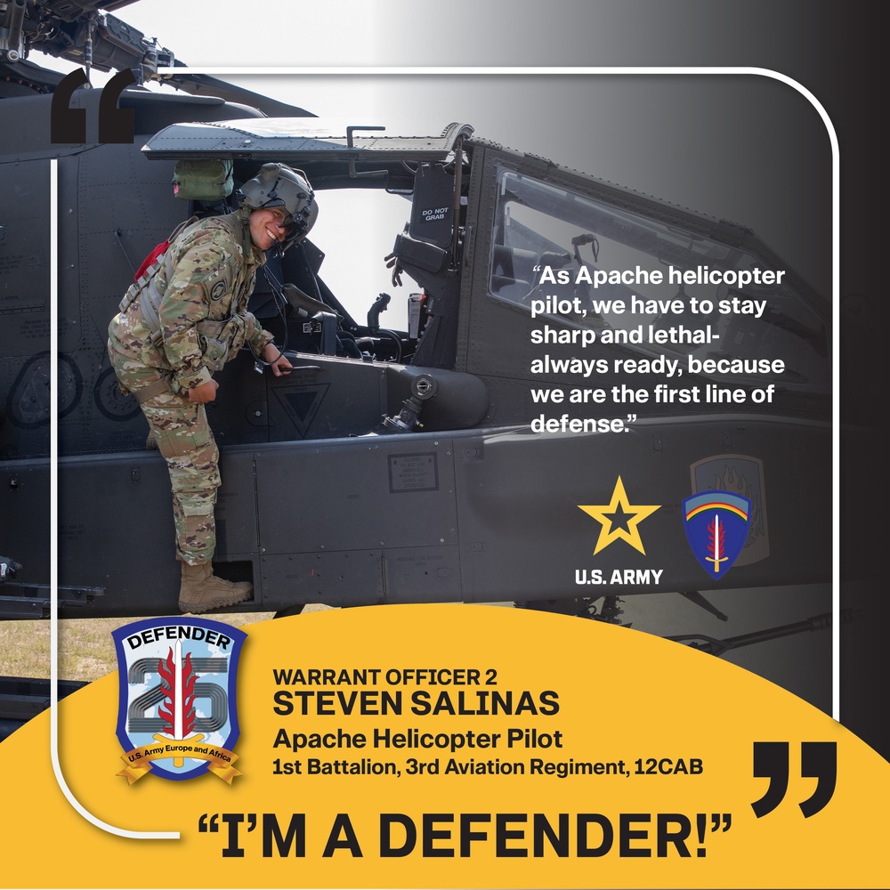 I am a DEFENDER