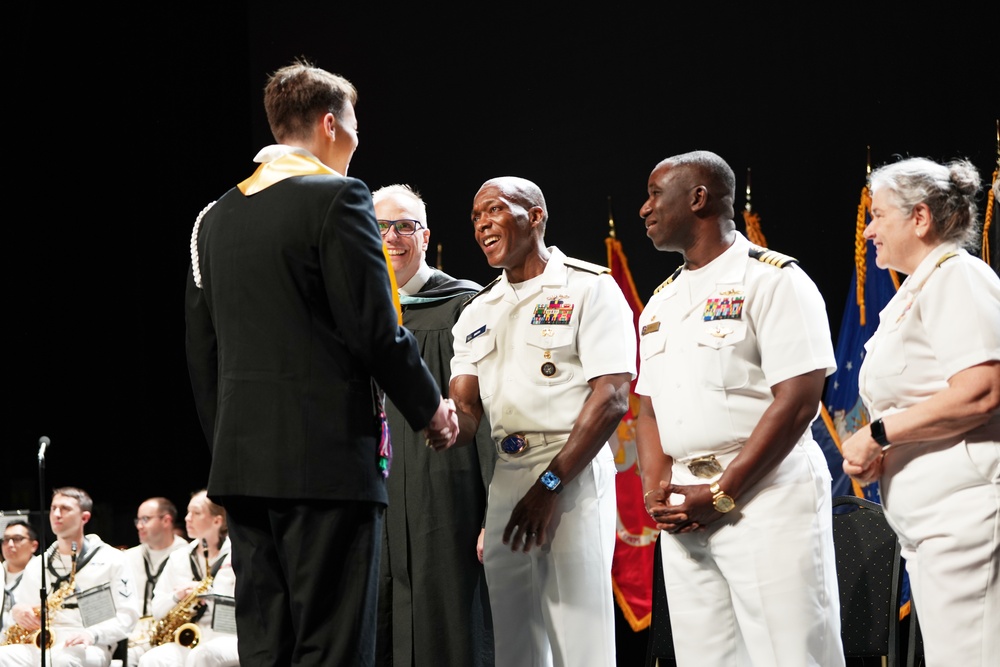 Prepared to Lead, Rickover Naval Academy Class of 2025 Steps Forward with Purpose and Pride