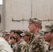 Estonian Defence Forces Conduct Transfer of Authority Ceremony