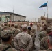 Estonian Defence Forces Conduct Transfer of Authority Ceremony
