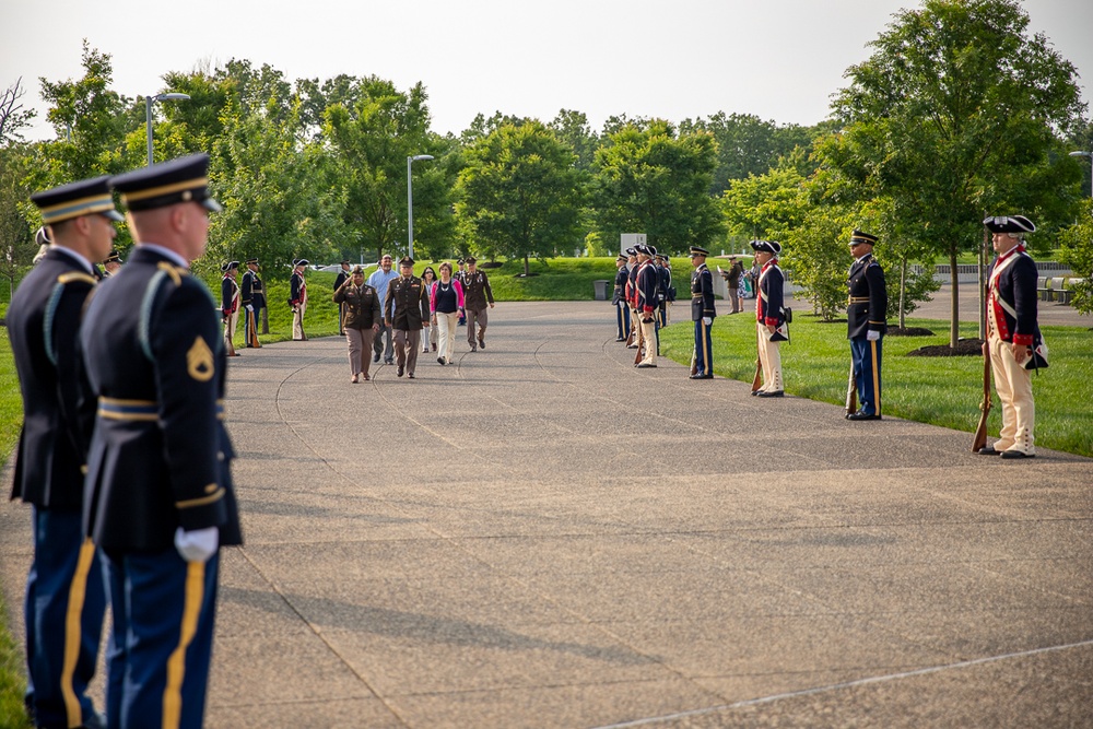 National Museum of the United States Army Revolutionary War Exhibit Preview and Reception