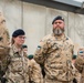 Estonian Defence Forces Conduct Transfer of Authority Ceremony