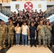 Future ROK military members Learn about ROK-U.S. alliance
