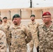 Estonian Defence Forces Conduct Transfer of Authority Ceremony