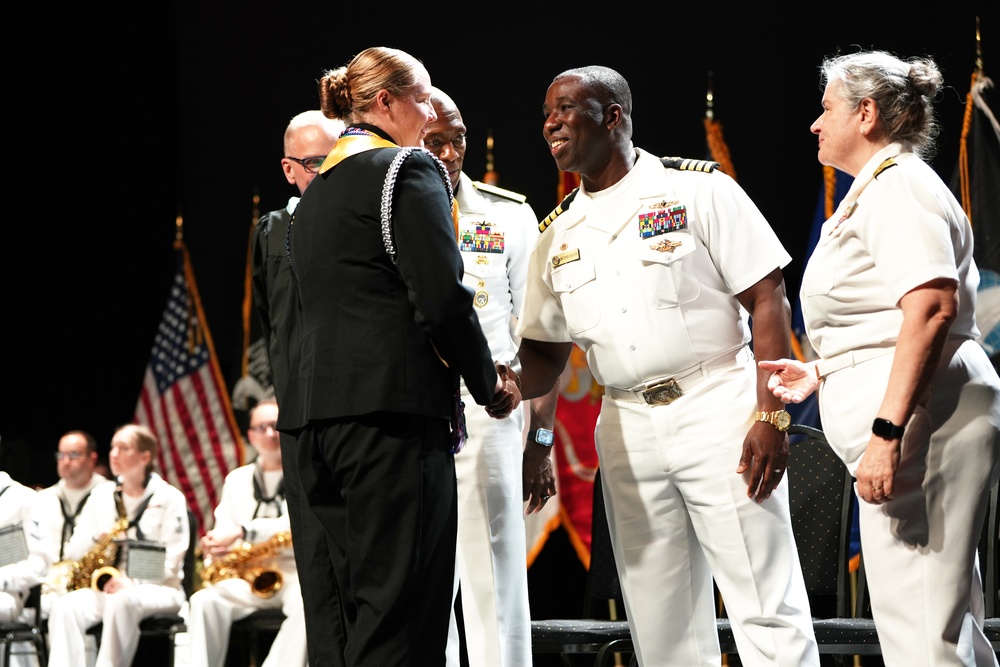 Prepared to Lead, Rickover Naval Academy Class of 2025 Steps Forward with Purpose and Pride
