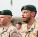 Estonian Defence Forces Conduct Transfer of Authority Ceremony