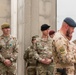 Estonian Defence Forces Conduct Transfer of Authority Ceremony