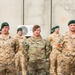 Estonian Defence Forces Conduct Transfer of Authority Ceremony