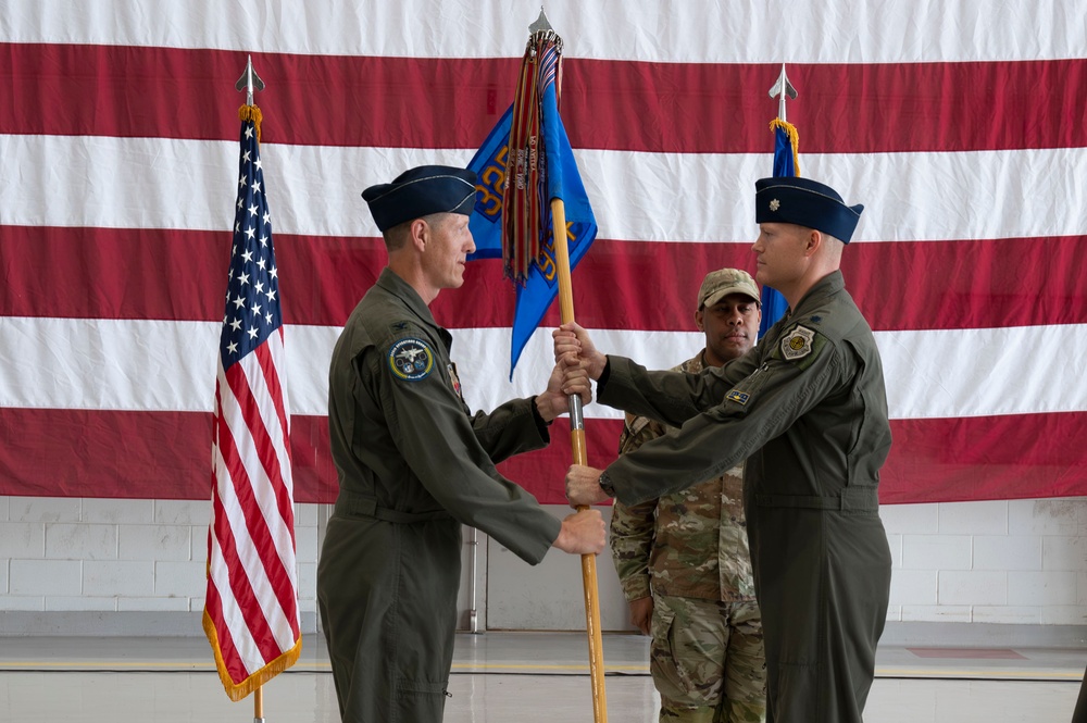 95th FS Change of Command