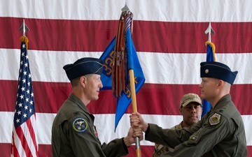 95th FS Change of Command