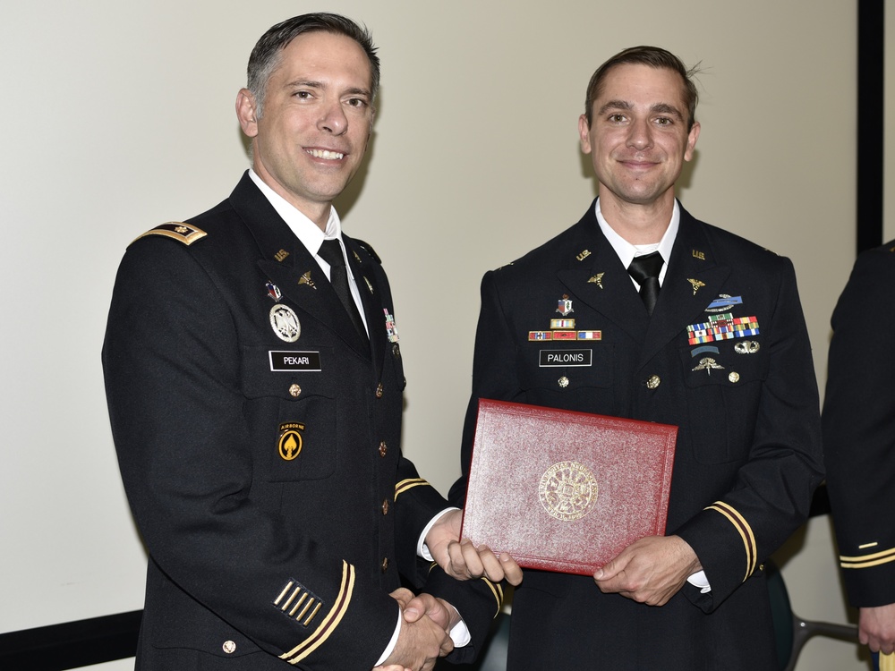 Army’s newest physician assistants complete training program