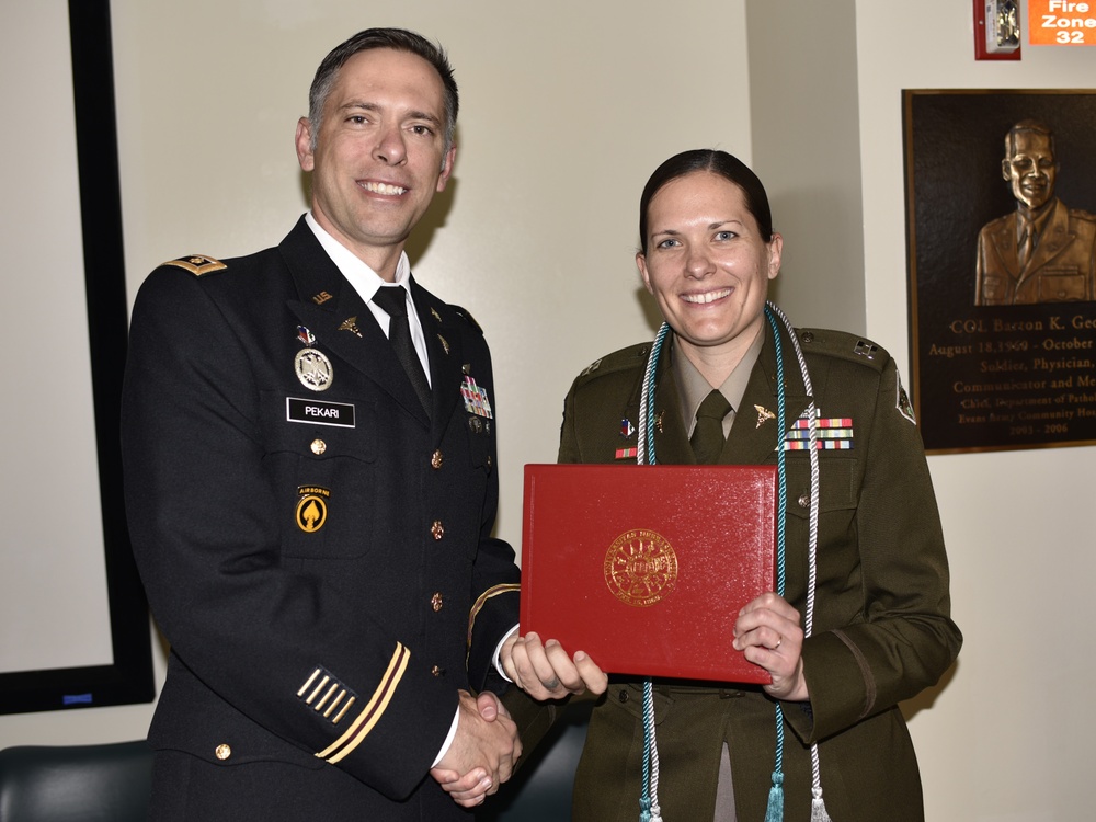 Army’s newest physician assistants complete training program