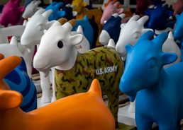 Fighting Goats enlist at USAG Poland