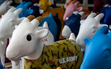 Fighting Goats enlist at USAG Poland