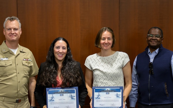 NSWCPD Honors Employees at Third Quarter Awards Ceremony