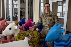 Wildlife biologist discusses using goats to combat invasive species, save Army resources