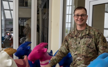 Fighting Goats enlist at USAG Poland