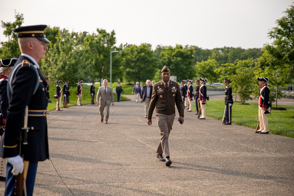 National Museum of the United States Army Revolutionary War Exhibit Preview and Reception