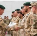 Estonian Defence Forces Conduct Transfer of Authority Ceremony