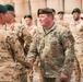Estonian Defence Forces Conduct Transfer of Authority Ceremony
