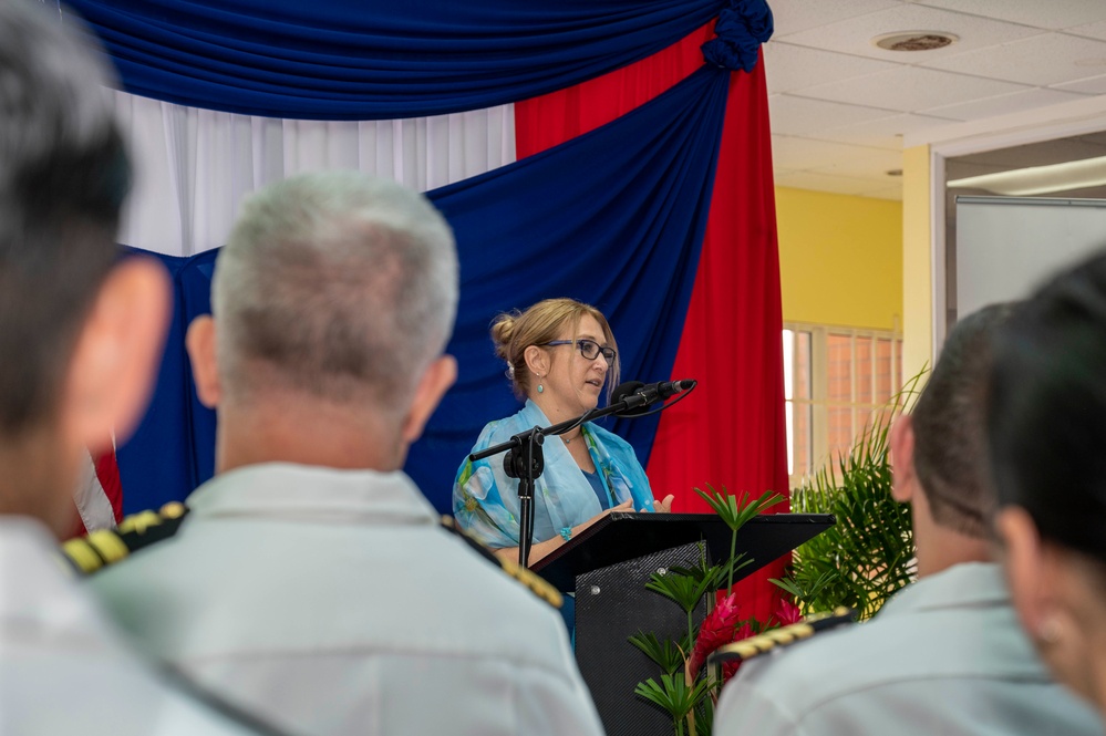 Grenada Continuing Promise Opening Ceremony 2025