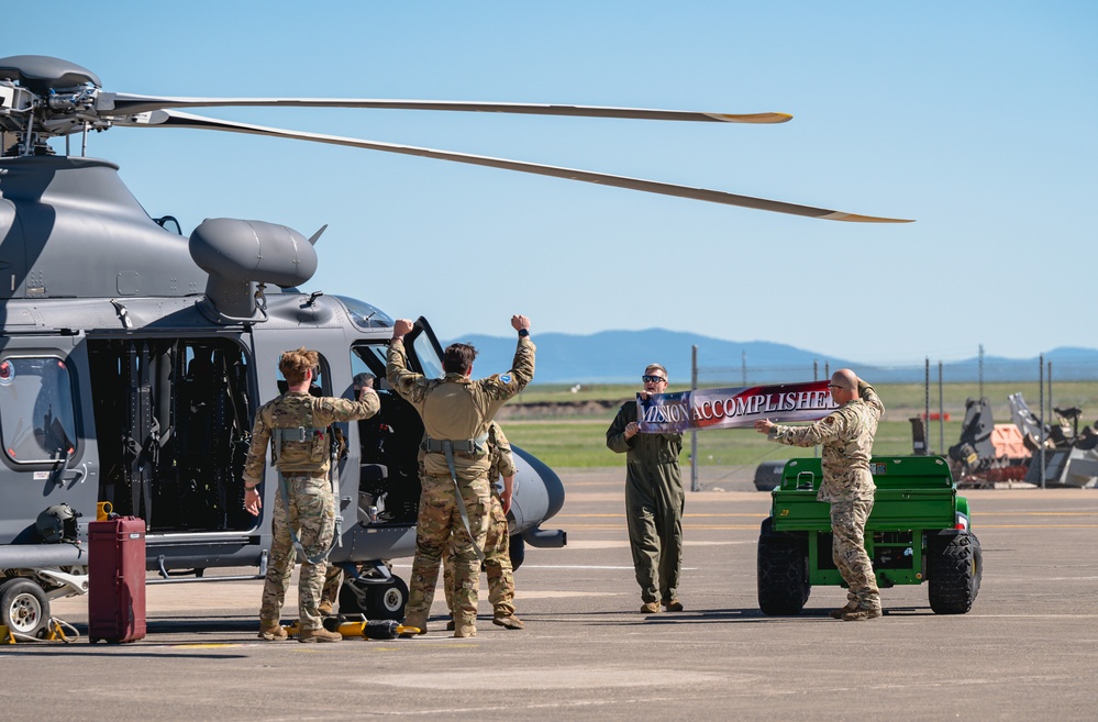 Grey Wolf is welcomed back after final IOT&amp;E exercise