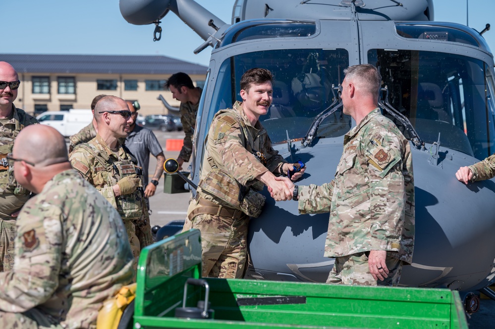 Grey Wolf is welcomed back after final IOT&amp;E exercise
