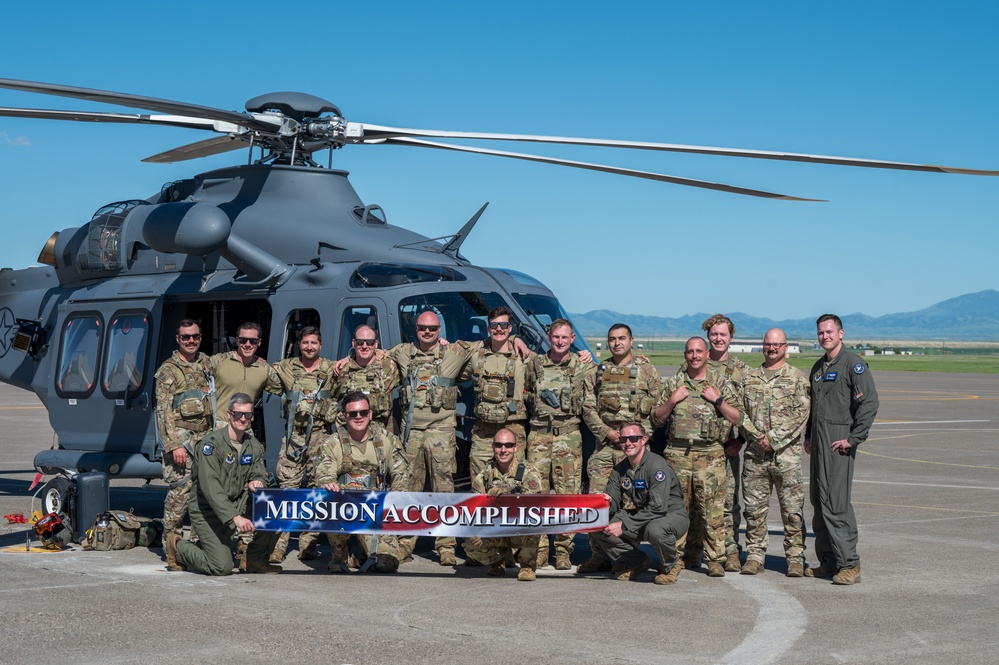 Grey Wolf is welcomed back after final IOT&amp;E exercise