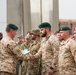 Estonian Defence Forces Conduct Transfer of Authority Ceremony