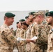 Estonian Defence Forces Conduct Transfer of Authority Ceremony