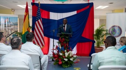 Grenada Continuing Promise Opening Ceremony 2025