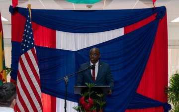 USNS Comfort Arrives in Grenada for Continuing Promise 2025