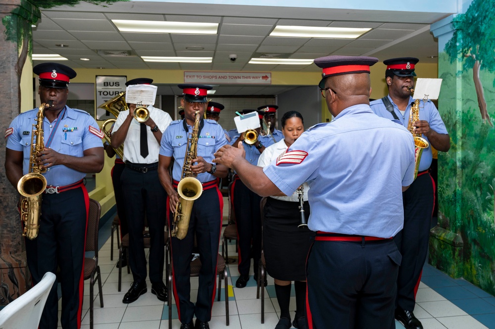 Grenada Continuing Promise Opening Ceremony 2025