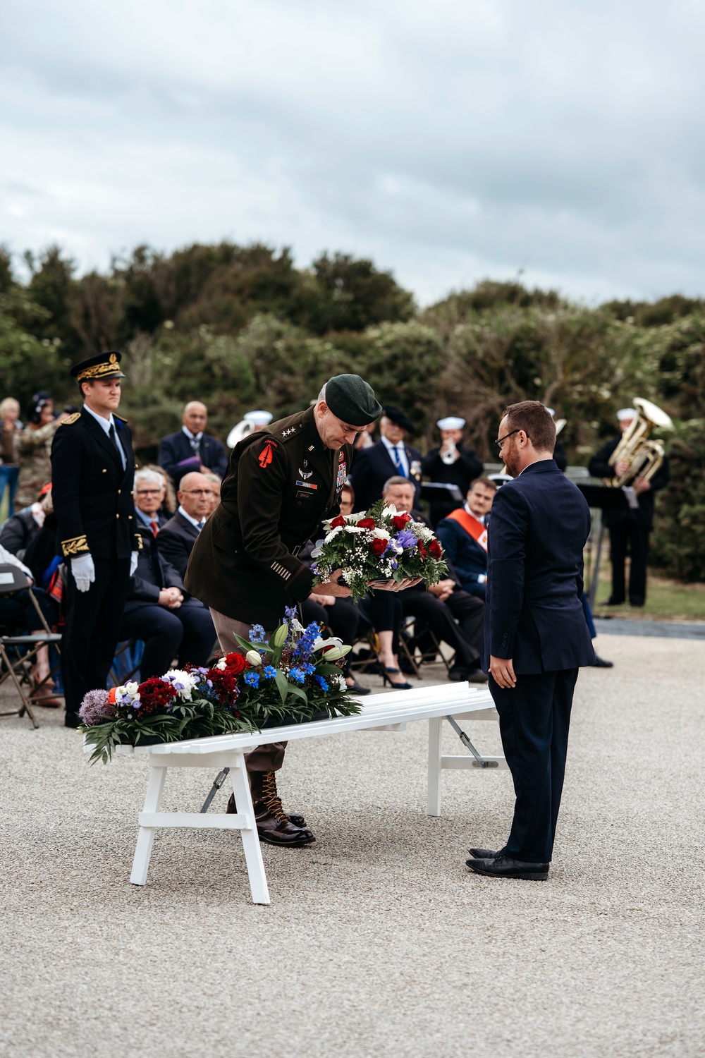 Lt. Gen. Braga Honors D-Day Rangers in Commemorative Speech