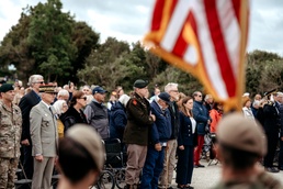 Lt. Gen. Braga Honors D-Day Rangers in Commemorative Speech