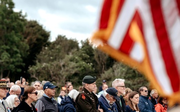 Lt. Gen. Braga Honors D-Day Rangers in Commemorative Speech