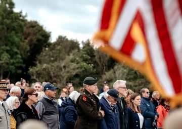 Lt. Gen. Braga Honors D-Day Rangers in Commemorative Speech