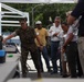 Defense Science Study Group Visits Combat Logistics Battalion 8, Innovation Campus
