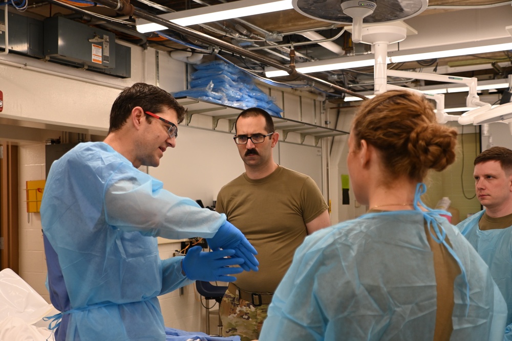 PSU Hershey Med cadaver lab