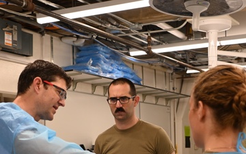 PSU Hershey Med cadaver lab