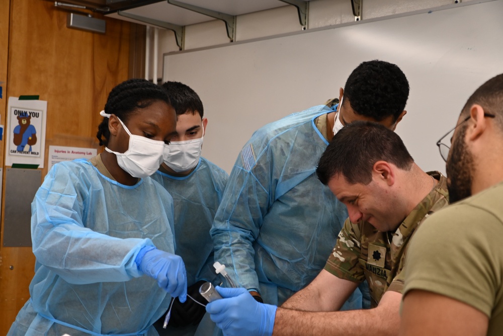 PSU Hershey Med cadaver lab
