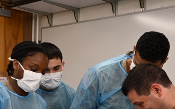 PSU Hershey Med cadaver lab