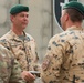 Estonian Defence Forces Conduct Transfer of Authority Ceremony