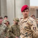 Estonian Defence Forces Conduct Transfer of Authority Ceremony
