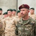 Estonian Defence Forces Conduct Transfer of Authority Ceremony