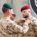 Estonian Defence Forces Conduct Transfer of Authority Ceremony