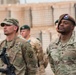 Estonian Defence Forces Conduct Transfer of Authority Ceremony