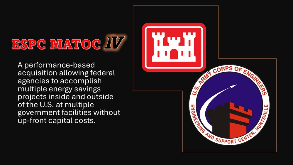 Huntsville Center awards $3 billion ESPC MATOC IV energy resilience contracts