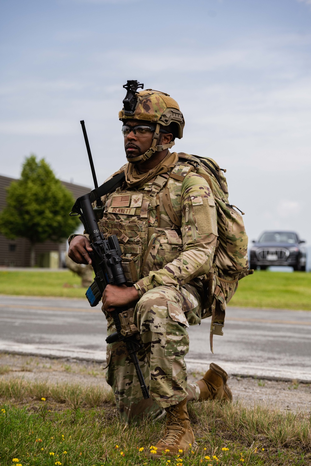 105 AW defenders maintain lethality and readiness